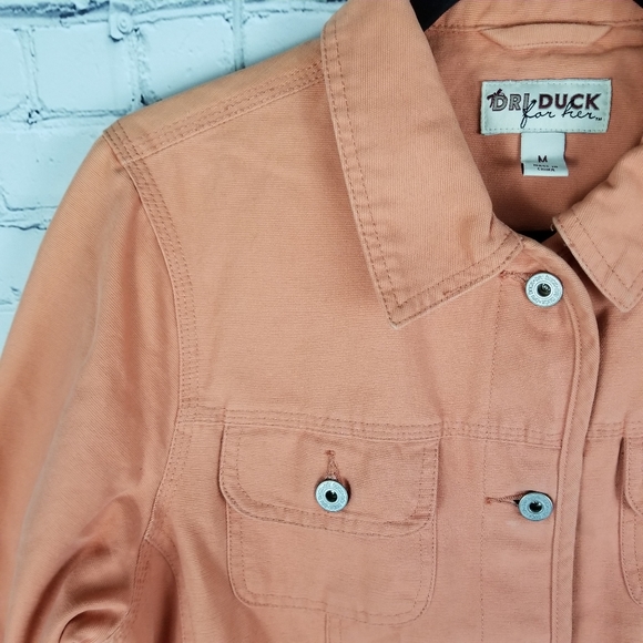 DRI DUCK | Briar button up insulated lined jacket - Picture 3 of 13